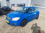 Skoda Fabia 1.2 44KW 2008 Blauw APK 09-26 1e eigenaar!., Auto's, Skoda, Voorwielaandrijving, Stof, 40 €/maand, Blauw