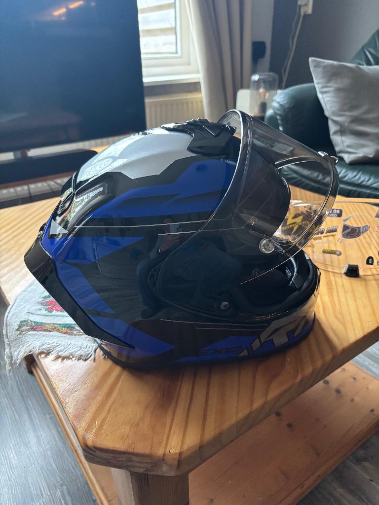 Scorpion EXO R1 Motorhelm, Overige merken, Heren, Ophalen of Verzenden, Integraalhelm