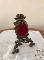 Vintage brass zakhorloge houder, Antiek en Kunst, Ophalen of Verzenden