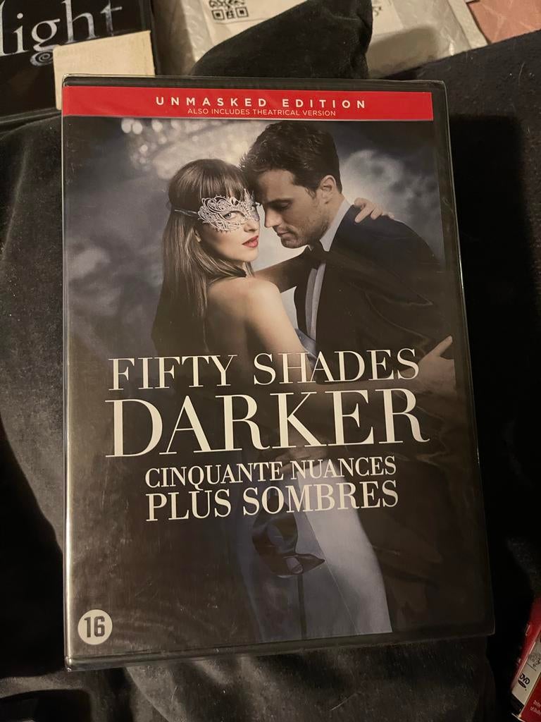 Fifty Shades Darker DVD (Unmasked Edition), Vanaf 16 jaar, Ophalen of Verzenden, Gebruikt, Drama
