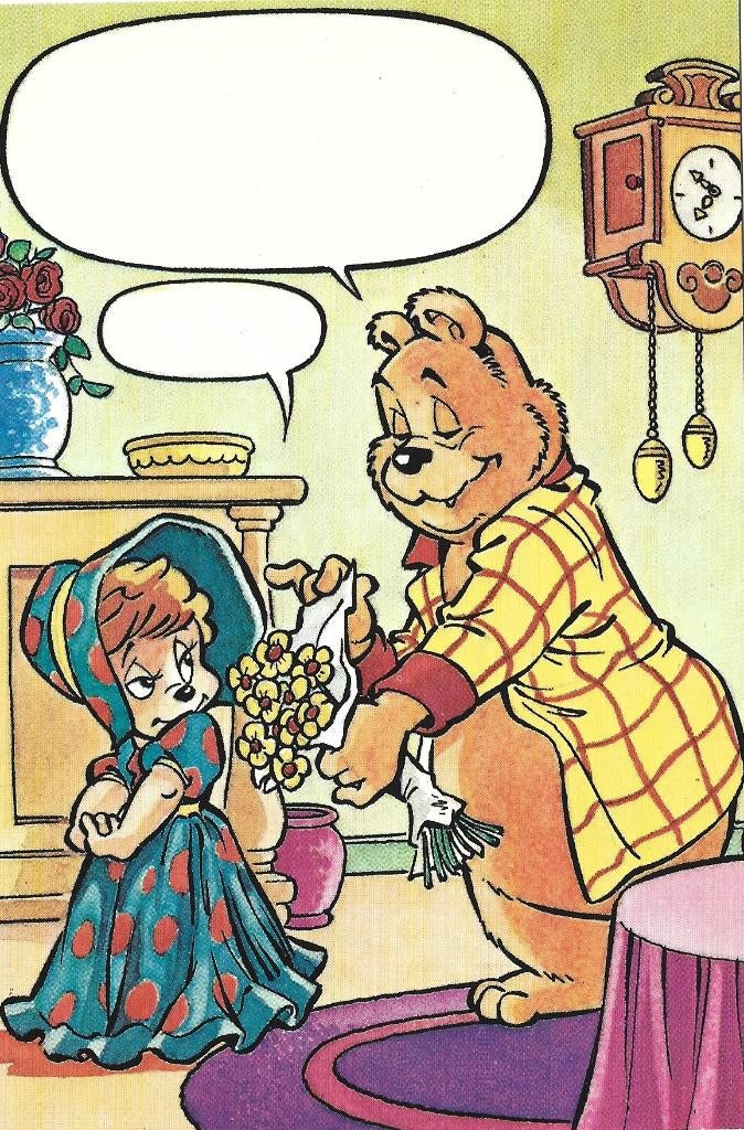 Anschtkaart Heer Bommel met Doddeltje, Ophalen of Verzenden, 1960 tot 1980, Ongelopen, Noord-Holland