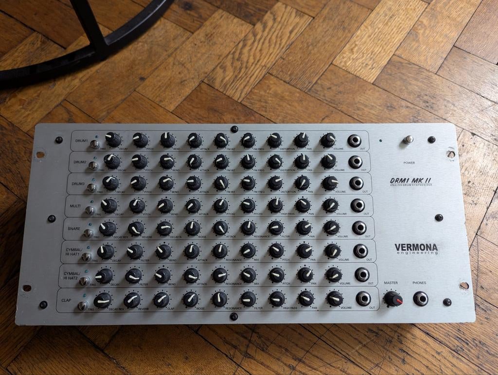 Vermona DRM1 MKII (evt + electribe als sequencer), Ophalen, Gebruikt, Overige merken