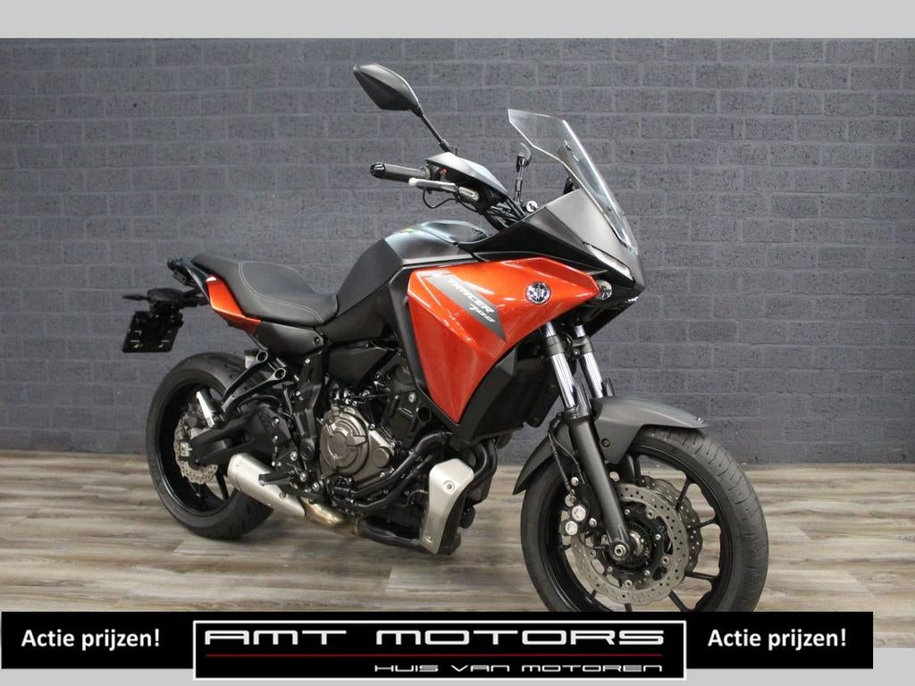 YAMAHA TRACER 7 (bj 2021) 30,584 km Zeer nette motor, Motoren, 2 cilinders, Motorrijbewijs A, Bedrijf, Onbekend