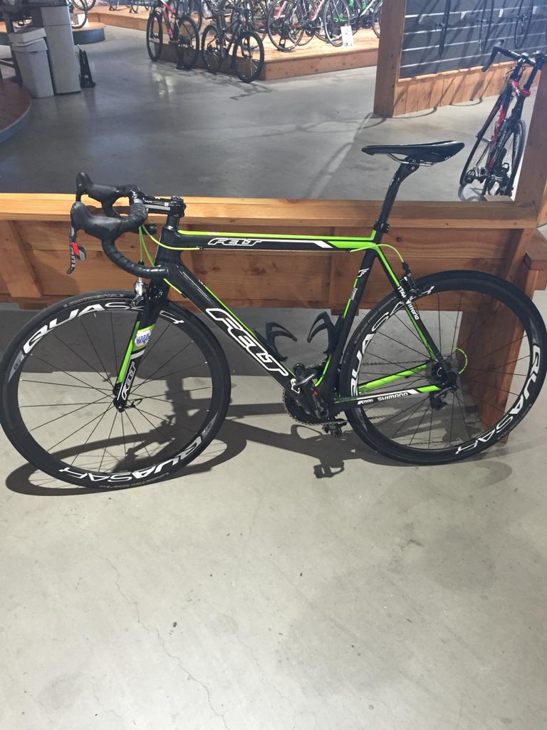 Felt F1 Aero Full Carbon - SRAM Red (9000€) Nieuwstaat!, Overige merken, 28 inch, Gebruikt, Carbon