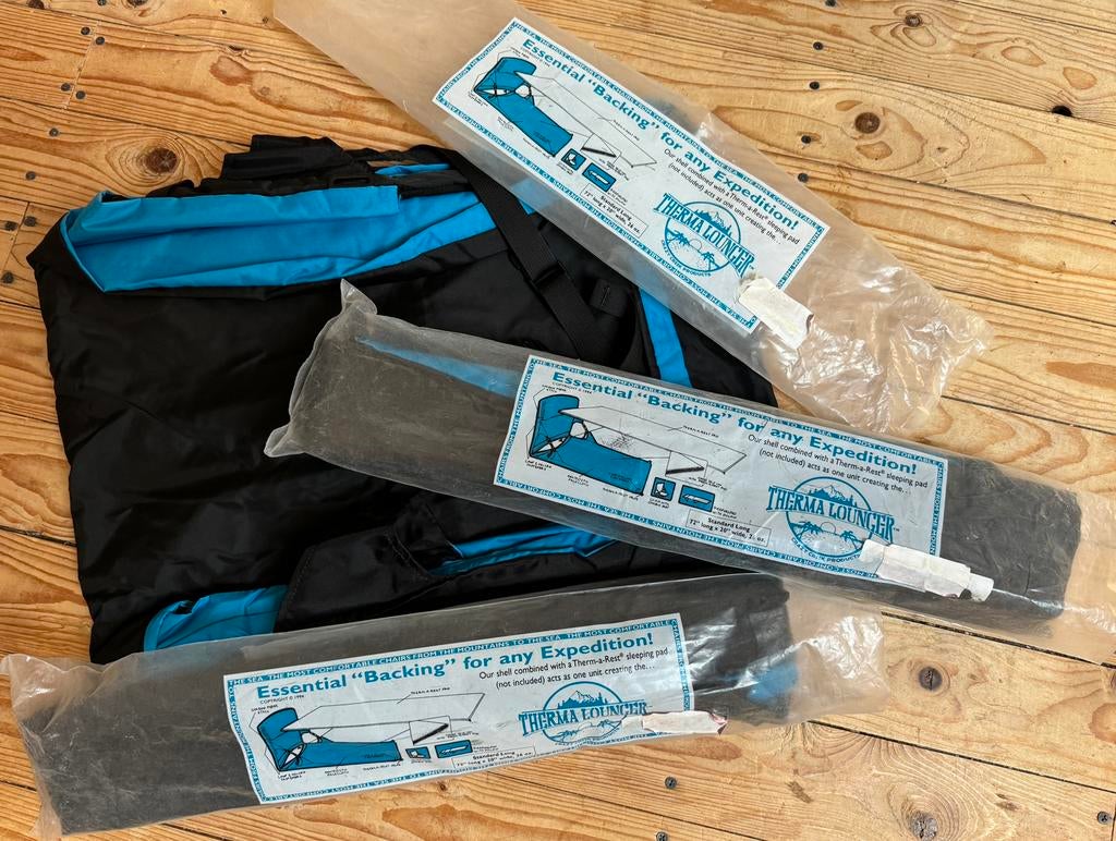Thermarest trekkerchairs (3), NIEUW!, per stuk €12.-, Ophalen, Nieuw