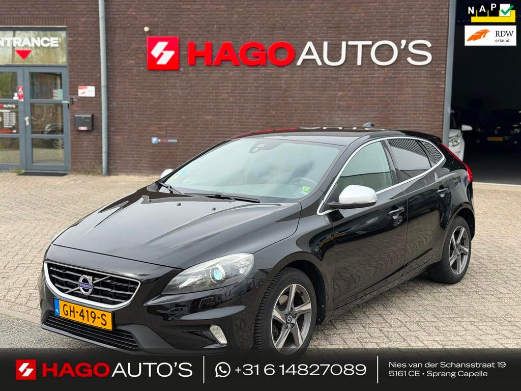 Volvo V40 2.0 D2 R-Design XENON/NAVI/CRUISE/HALF-LEDER/DEALE, Voorwielaandrijving, Gebruikt, 4 cilinders, 1969 cc