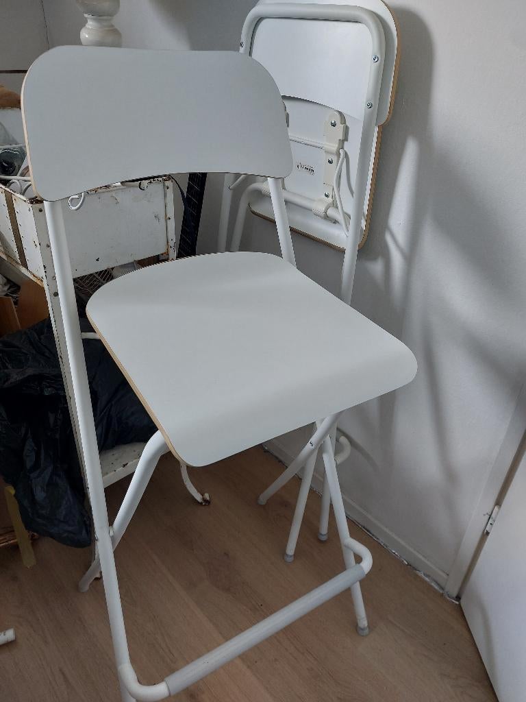 barkrukken, 2 krukken, Ophalen, Zo goed als nieuw, 90 cm of meer