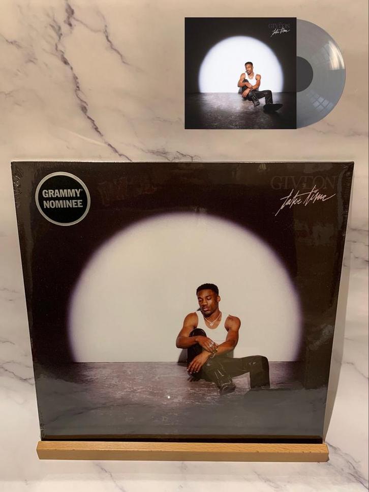 Giveon - Take Time Vinyl LP (Grammy Nominee), Cd's en Dvd's, Vinyl | Pop, Nieuw in verpakking, 2000 tot heden, 12 inch, Ophalen of Verzenden