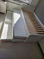 IKEA uitschuifbed met 2 lades, Ophalen, Gebruikt, 90 cm, Eenpersoons