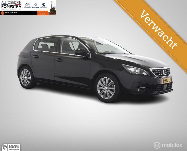 Peugeot 308 1.2 PureTech 131 PK Allure/PANODAK/NAVI/TREKHAAK, Auto's, Peugeot, Bedrijf, Te koop, ABS, Achteruitrijcamera, Adaptive Cruise Control