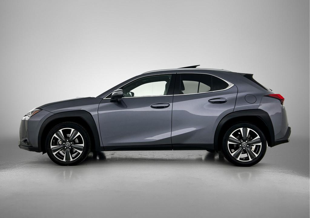 Lexus UX 250h Luxury Line | Schuif/kanteldak | Navigatie | L, 12 maanden, Gebruikt, 4 cilinders, Leder