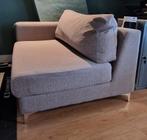 Bankdeel grijs gratis af te halen, Ophalen, Gebruikt, Eenpersoons, 75 tot 100 cm