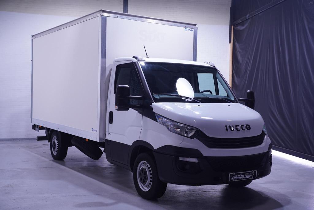 Iveco Daily 35S16 160 pk Bakwagen met Laadklep Sörensen Air, Gebruikt, Iveco, Geïmporteerd, 3500 kg