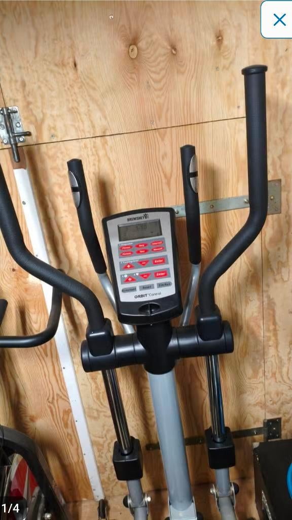 Bremshey Control Orbit crosstrainer met hartslagmeter, €30, Ophalen, Overige materialen, Benen, Gebruikt