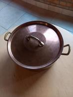 Cuinox (België) koperen kookpot, Ophalen of Verzenden, Overige materialen