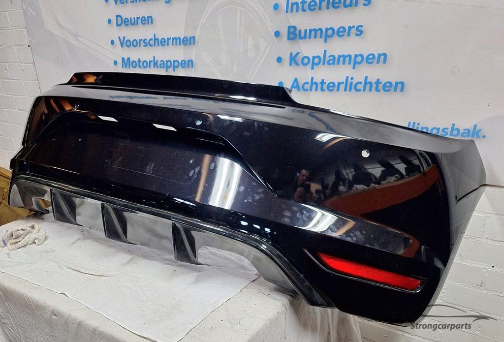 R-line Bumper VW Scirocco Facelift vanaf 2014 achterbumper, Gebruikt, -, Volkswagen, -