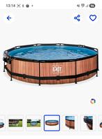 Zwembad, Tuin en Terras, Zwembaden, Minder dan 80 cm, Rond, 300 cm of meer, Ophalen of Verzenden