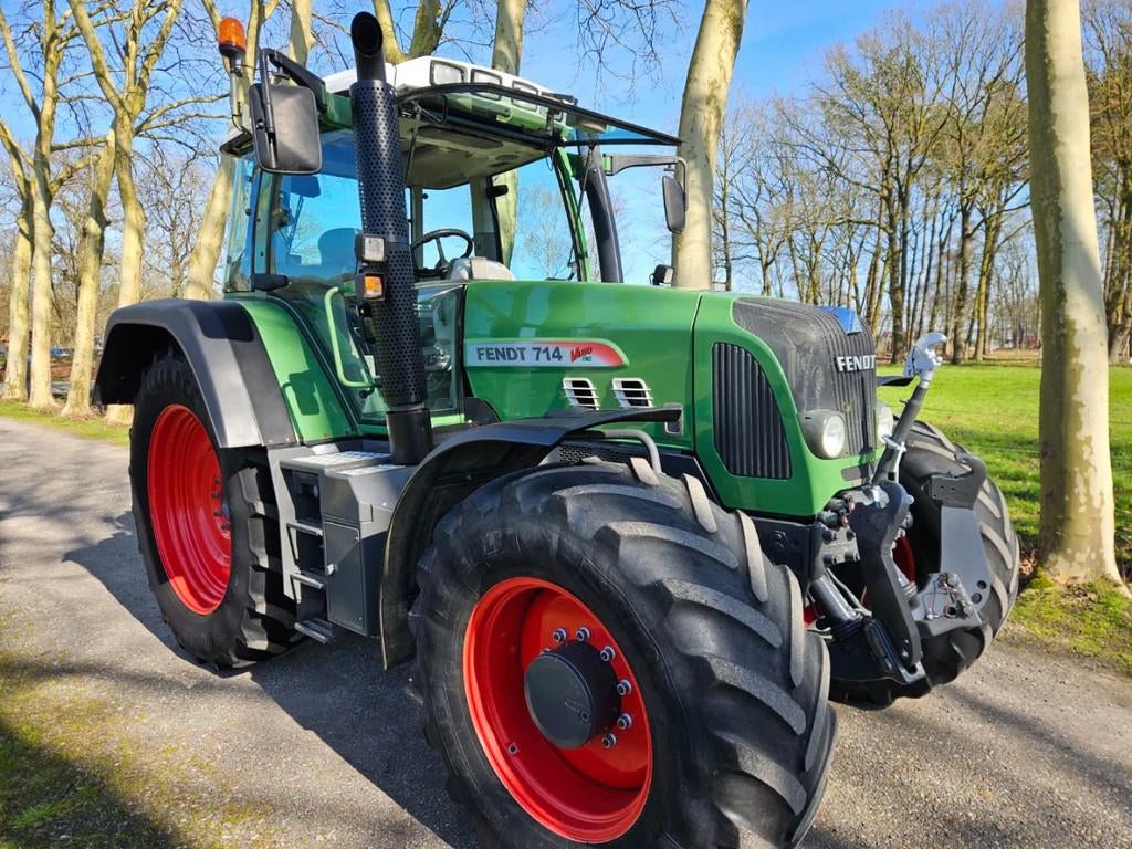 Fendt 714 Com3 Vario TMS 6500h/Std..! ( 711 712 716 ), Zakelijke goederen, Agrarisch | Tractoren, 5000 tot 7500, Fendt, Gebruikt