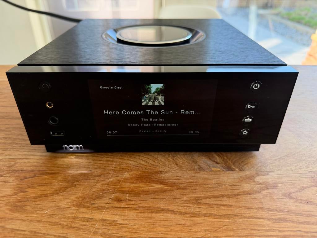 Naim Atom HE streamer / hoofdtelefoon- en voorversterker, Overige merken, Ophalen of Verzenden, Zo goed als nieuw, Naim