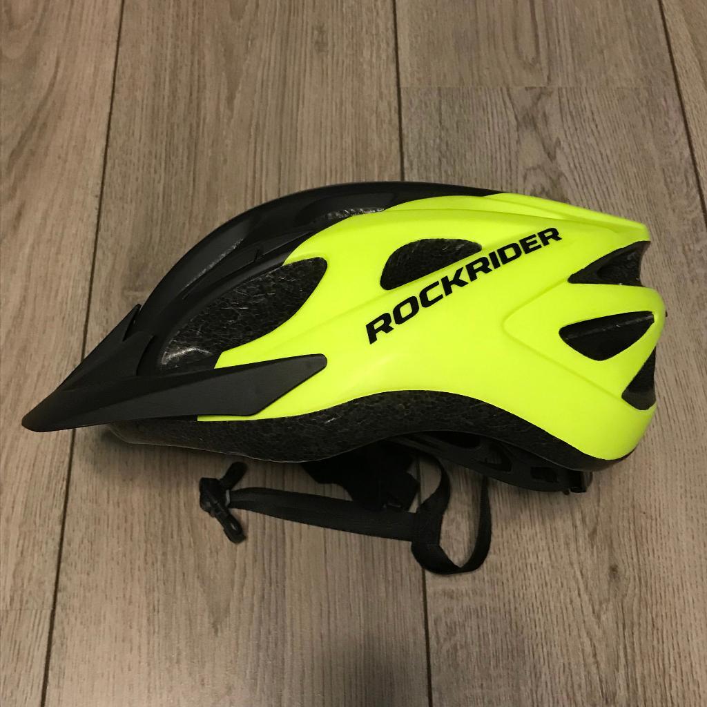 Decathlon Rockrider MTB Fietshelm kind helm Small 51-56 cm, S, Btwin / Decathlon, Jongen of Meisje, Ophalen of Verzenden
