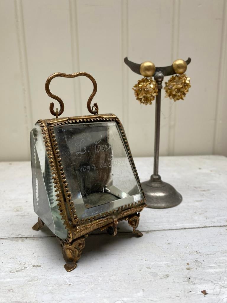 Antiek frans sieraden of horloge doosje, Ophalen of Verzenden