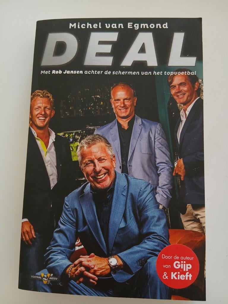 Boek: DEAL door Michel van Egmond, Ophalen of Verzenden, Zo goed als nieuw, Balsport