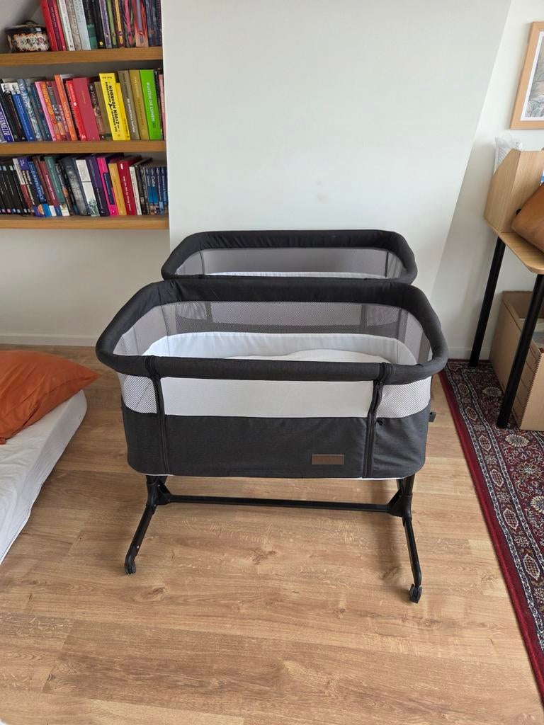 Novi Co-sleeper (2 stuks, tweeling), Kinderen en Baby's, Babywiegjes en Ledikanten, Ophalen, Zo goed als nieuw, Wieg