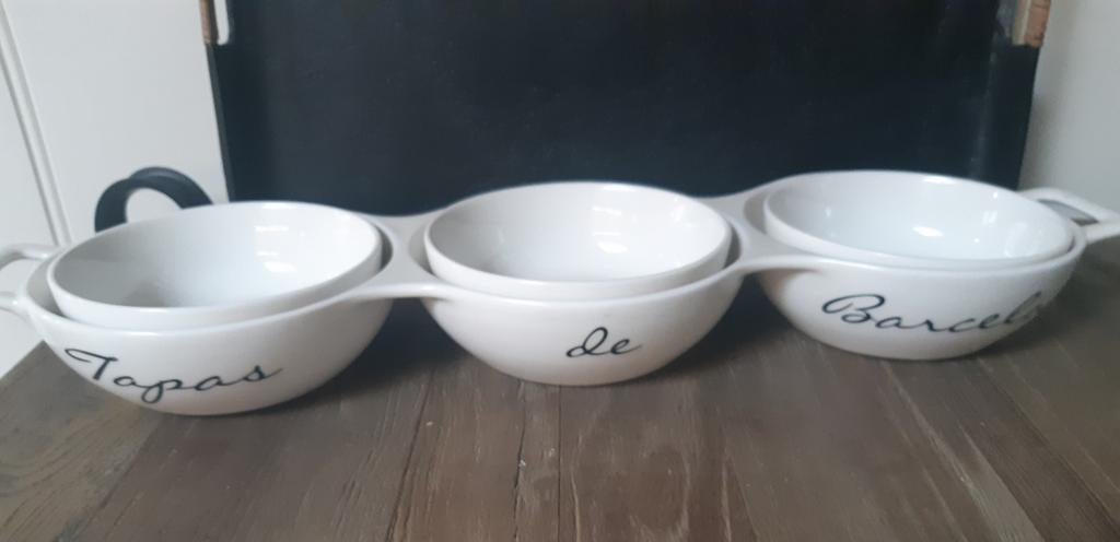 Riviera Maison tapas set, Huis en Inrichting, Ophalen of Verzenden, Zo goed als nieuw