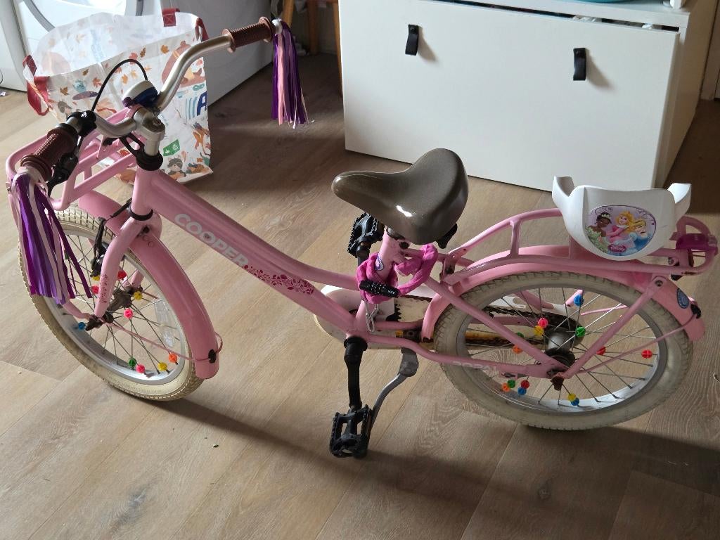 Kinderfiets, Ophalen of Verzenden, Gebruikt, Minder dan 16 inch, Cooper