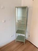 IKEA Rudsta vitrinekast groen - Zo goed als nieuw, Ophalen, 50 tot 100 cm, 150 tot 200 cm, 25 tot 50 cm