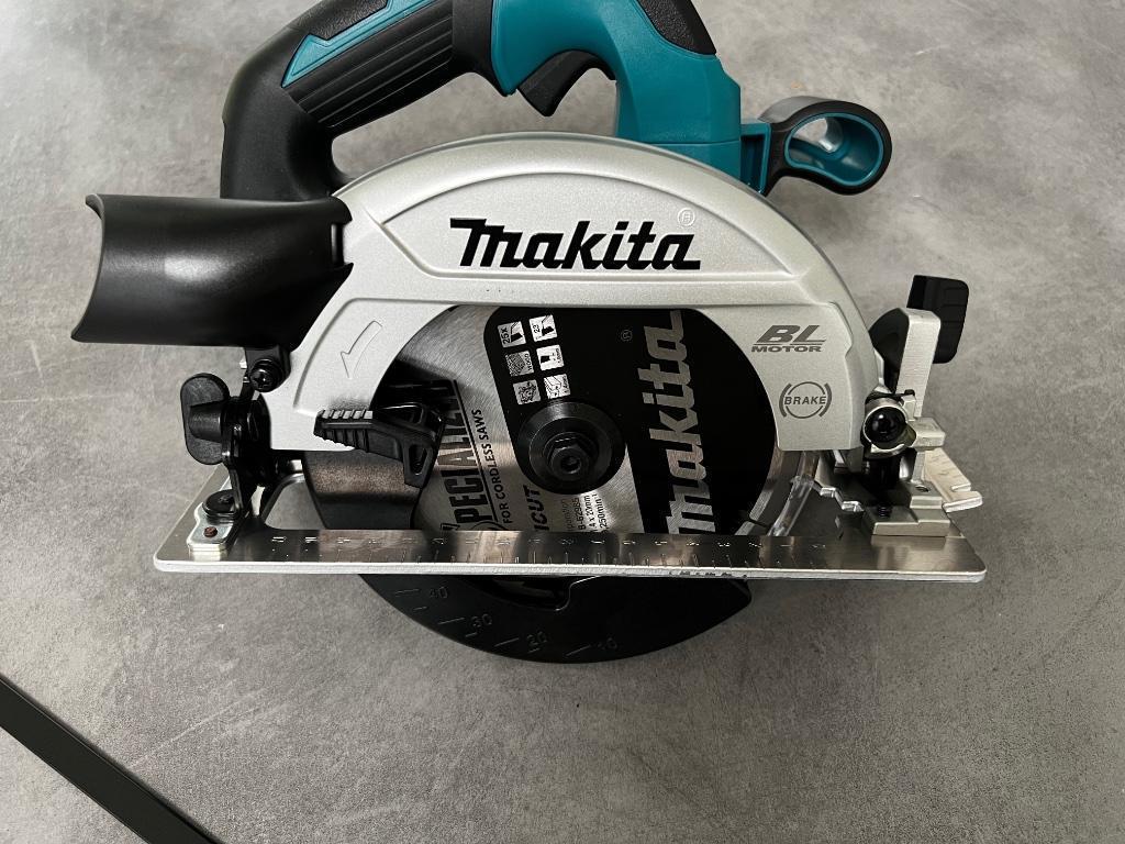 MAKITA DHS660ZJ 18V ACCU CIRKELZAAG 165mm LXT BL INVALZAAG, Ophalen of Verzenden, Nieuw, Overige soorten, MAKITA