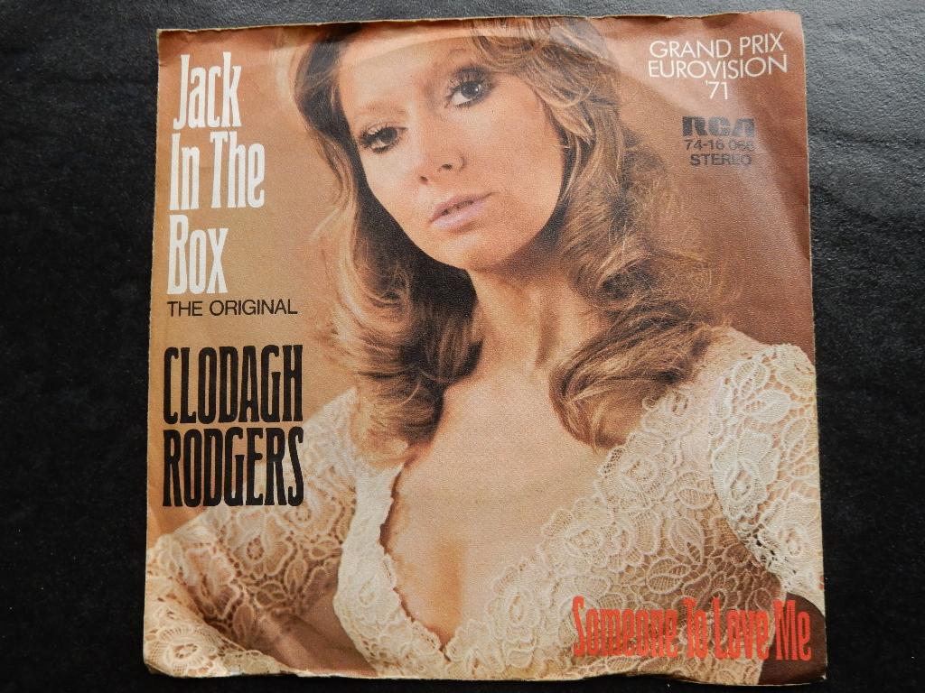 Clodagh Rodgers - Jack in the box, Ophalen of Verzenden, Zo goed als nieuw, Pop