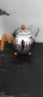 Theepot RVS Bredemeijer Hilversum, Ophalen of Verzenden, Gebruikt