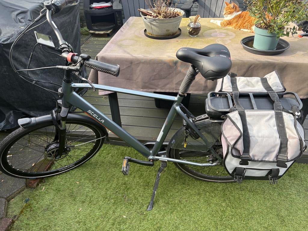 Stella Livorno Heren fiets, Gebruikt, Versnellingen, 61 tot 65 cm, Ophalen