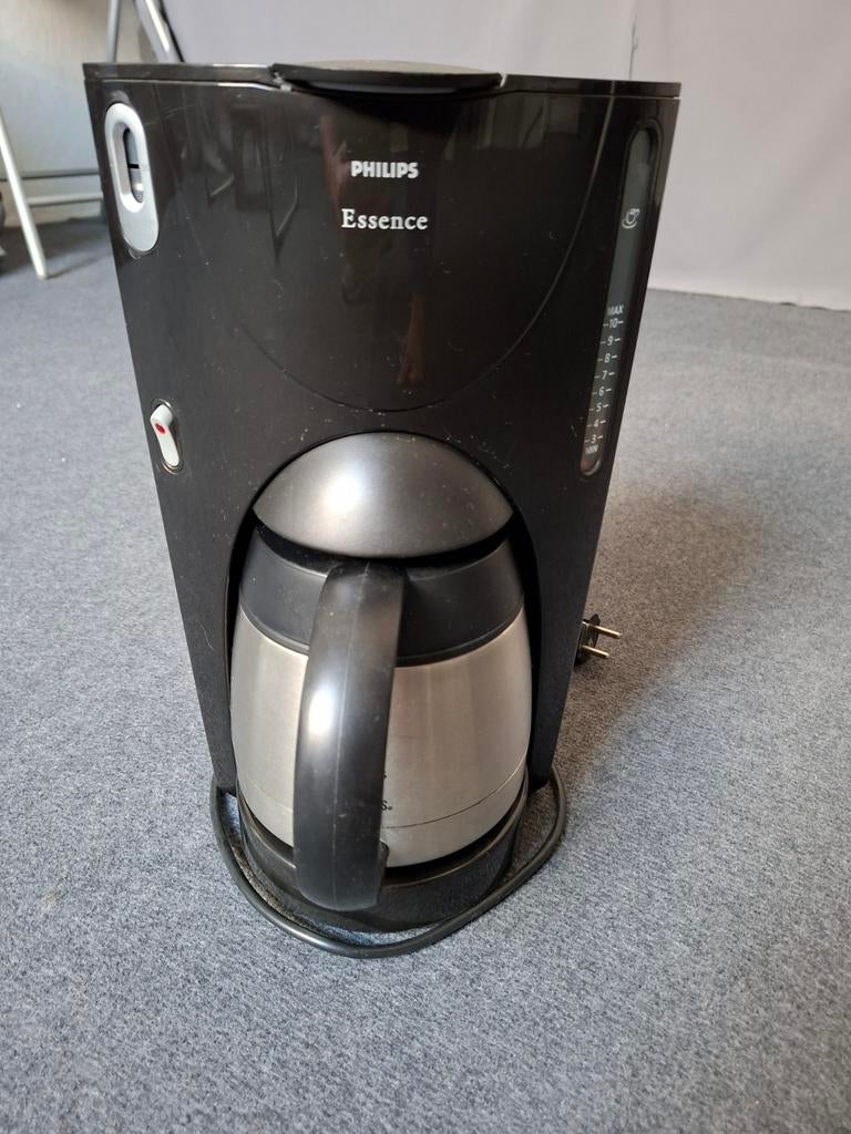 Philips Essence Koffiezetapparaat met Thermoskan, Ophalen, Afneembaar waterreservoir, Gebruikt, 10 kopjes of meer