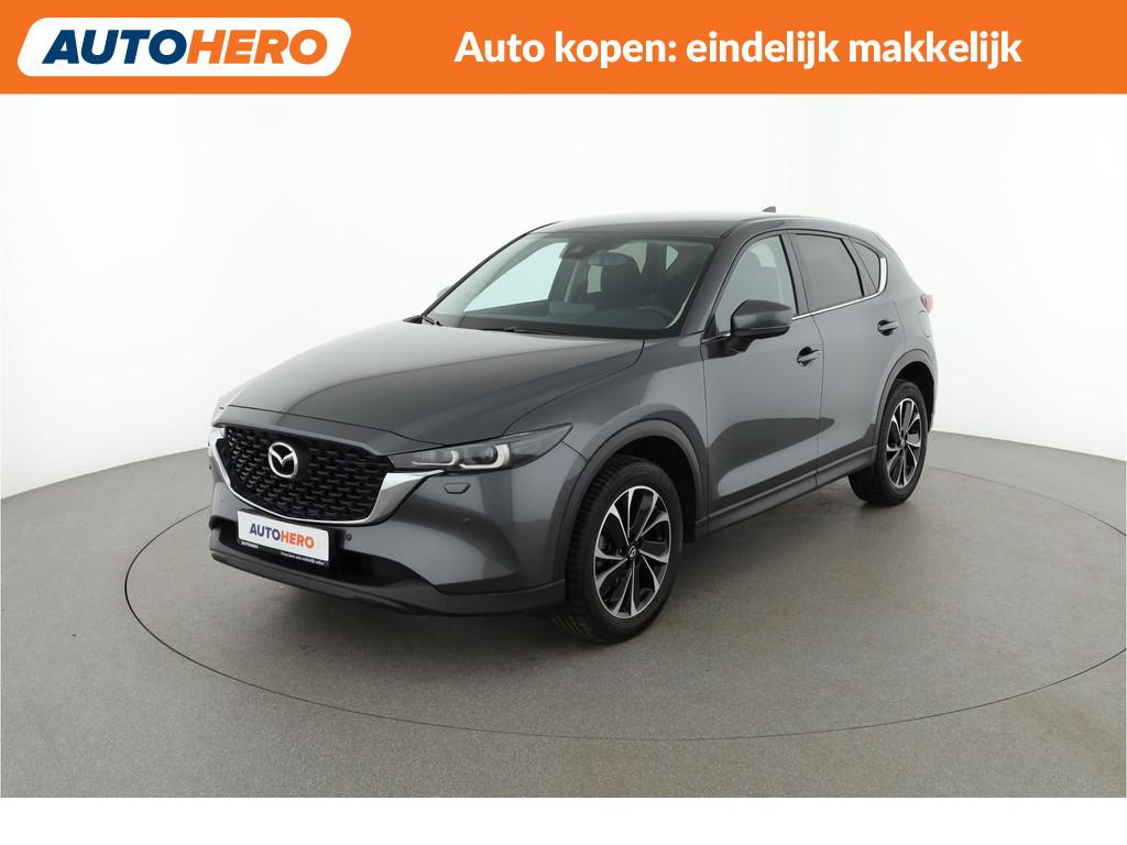 Mazda CX-5 2.0 SkyActiv-G 165 Luxury l WS63882 l (bj 2022), Voorwielaandrijving, 1998 cc, Stof, 4 cilinders