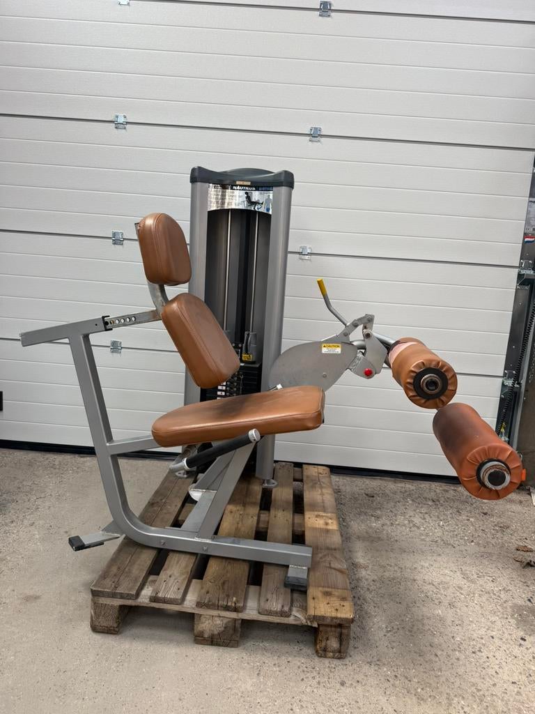Nautilus Leg curl/ Seated leg curl/ beinbeuger/ legs