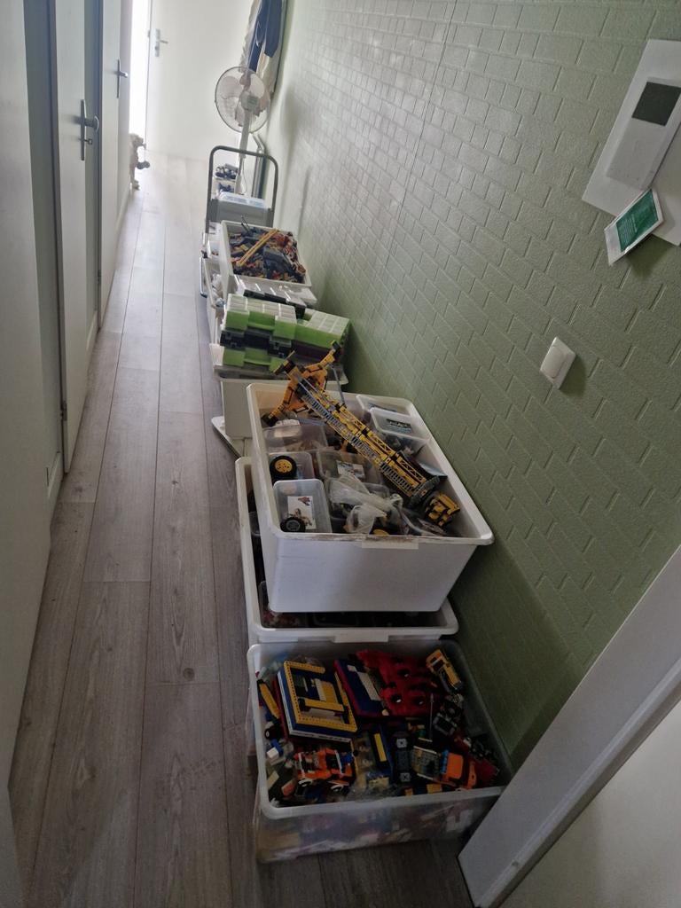 Heelveel lego, Kinderen en Baby's, Speelgoed | Duplo en Lego, Ophalen
