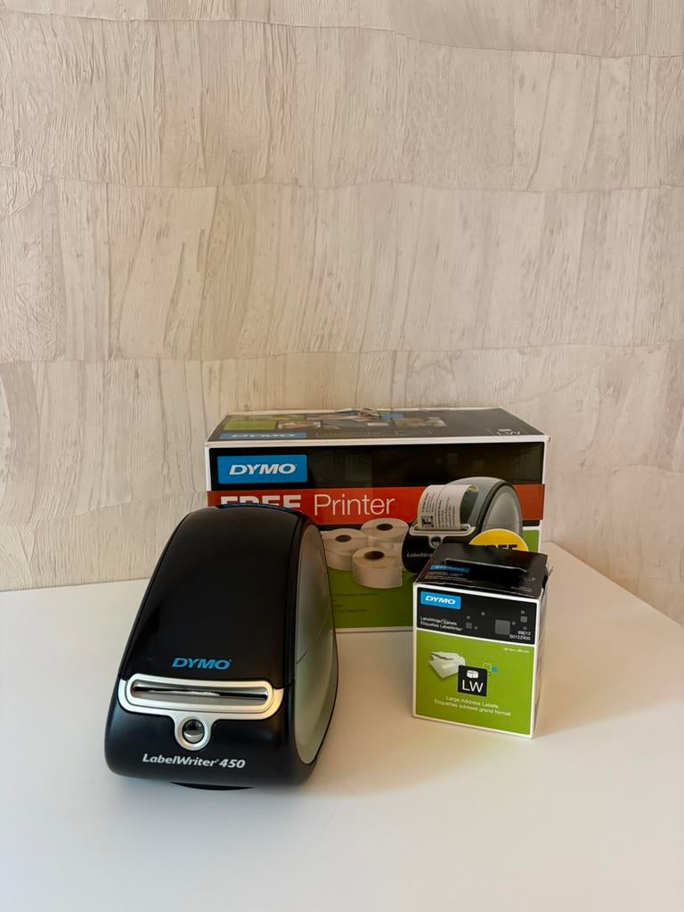 Dymo LabelWriter 450, Computers en Software, Ophalen, Zo goed als nieuw
