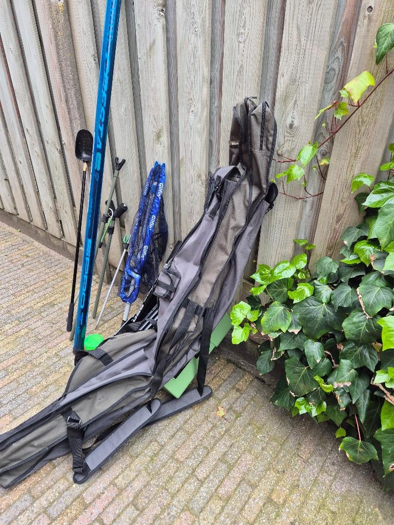 hengelsport, Watersport en Boten, Hengelsport | Algemeen, Ophalen, Vaste hengel