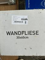 Wandtegels-badkamer 30x60 cm, Ophalen, Zo goed als nieuw, Minder dan 5 m², 20 tot 40 cm