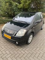 Citroën C2 1.4 I 2005 Zwart, Voorwielaandrijving, Zwart, 4 cilinders, 4 stoelen