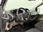 Ford Transit Custom 130PK Automaat Lang Dubbele Cabine Limit, Auto's, Bestelauto's, 4 cilinders, 14 km/l, Diesel, 6 stoelen