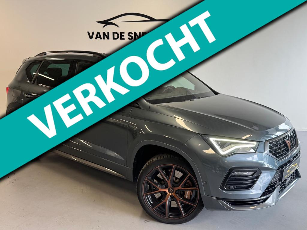 Cupra Ateca 2.0 TSI 4DRIVE FACELIFT/PANO/BEATS/KEYLESS/SIDE, Auto's, Cupra, Automaat, Gebruikt, 4 cilinders, 1984 cc