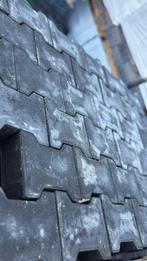 H verbandsteen klinker antraciet 8cm, Klinkers, Ophalen of Verzenden, Zo goed als nieuw, 10 m² of meer