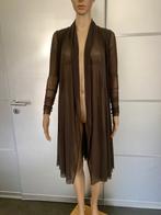 i119 Lang vest maat S=36 grijs (Mais il ou le solei), Kleding | Dames, Ophalen of Verzenden, Zo goed als nieuw, Mais il est ou le soleil