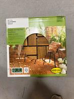 2 dozen Livarno Home houten balkontegels, Ophalen of Verzenden, Nieuw, Hout