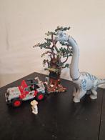 Lego Jurassic Park Brachiosaurus 76960 - Zonder 2 poppetjes, Ophalen of Verzenden, Gebruikt, Complete set, Lego