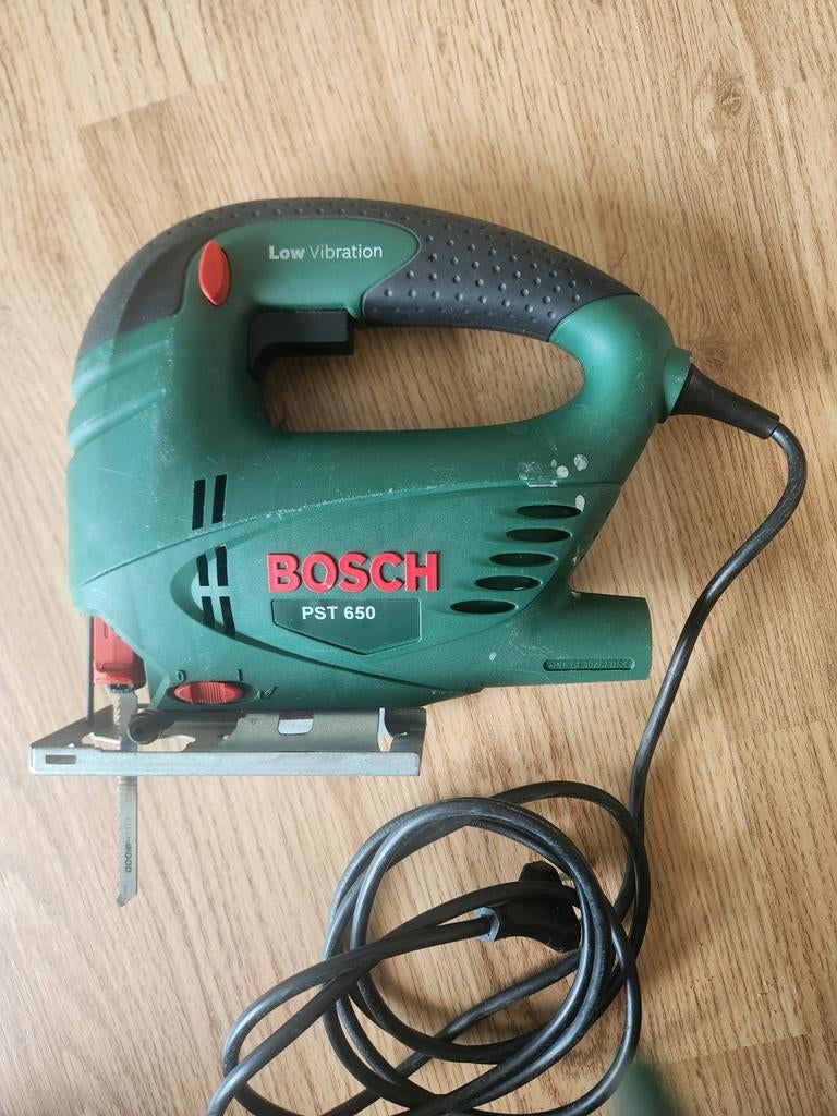 Bosch PST 650 decoupeerzaag, Doe-het-zelf en Verbouw, Gereedschap | Zaagmachines, Ophalen of Verzenden, Minder dan 600 watt, Decoupeerzaag