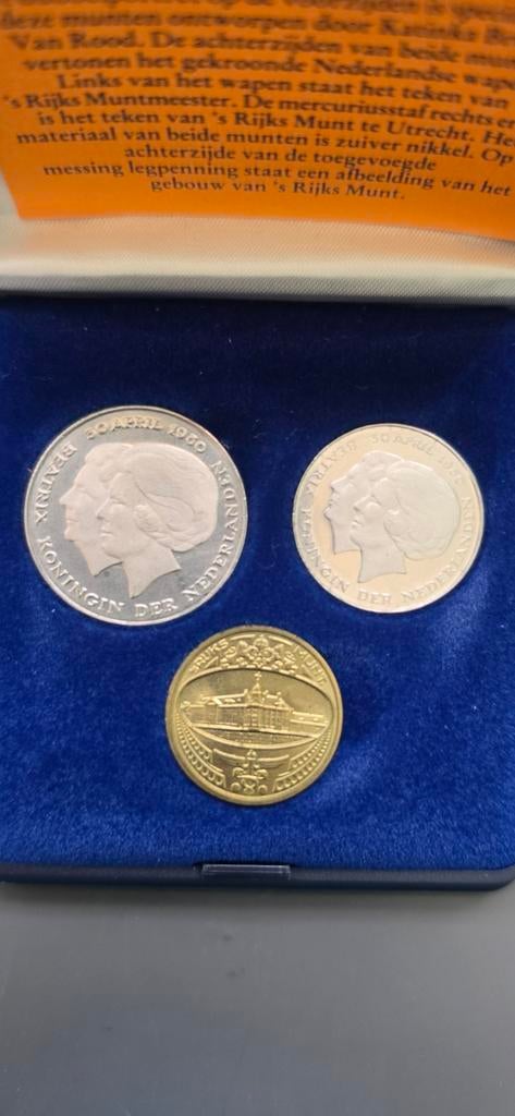 Herinnerings Rijksdaalder Troonsafstand Koningin Juliana, Ophalen of Verzenden